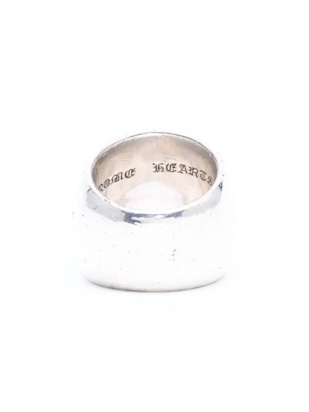 Chrome Hearts Classic Oval Cross Black Sling 925 Sterling Silver